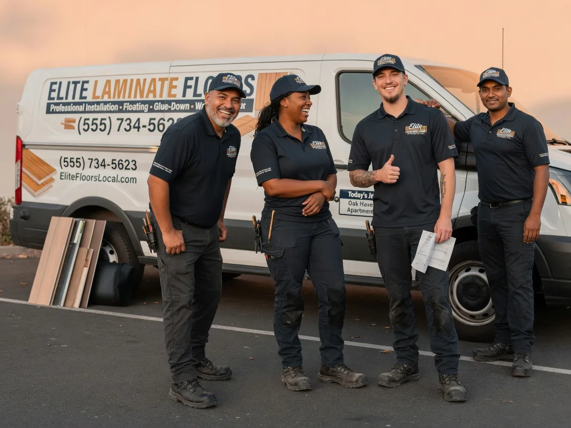Laminate flooring installation company in Jamestown, TN